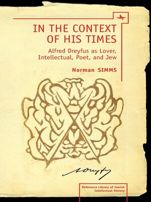 cover image of In the Context of His Times
